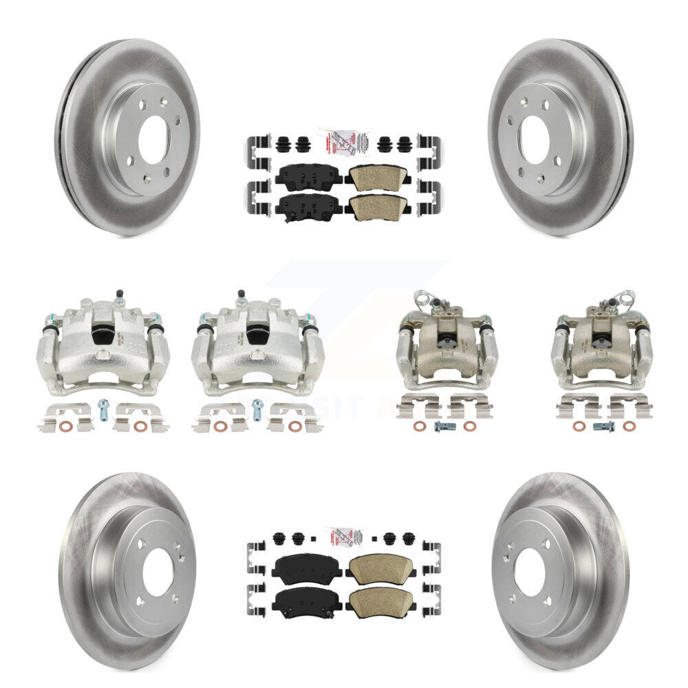disc rotors and brake pads-kcg-102598n - Kit.bestparts.ca Kit.bestparts.ca