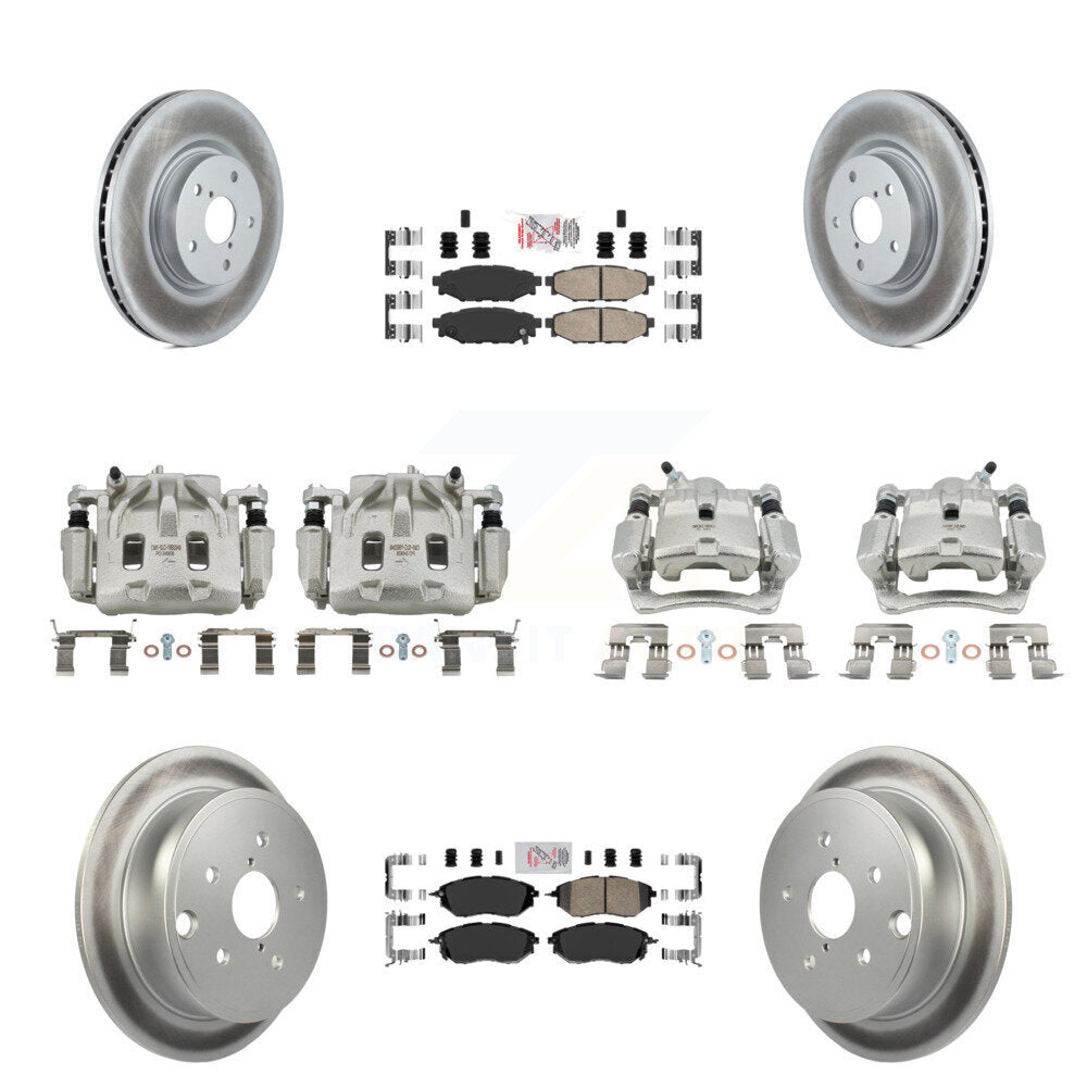 Disc Rotors and Brake Pads Kit-KCG-102601N - Kit.bestparts.ca Kit.bestparts.ca