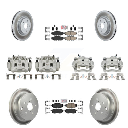 Disc Rotors and Brake Pads Kit-KCG-102601N - Kit.bestparts.ca