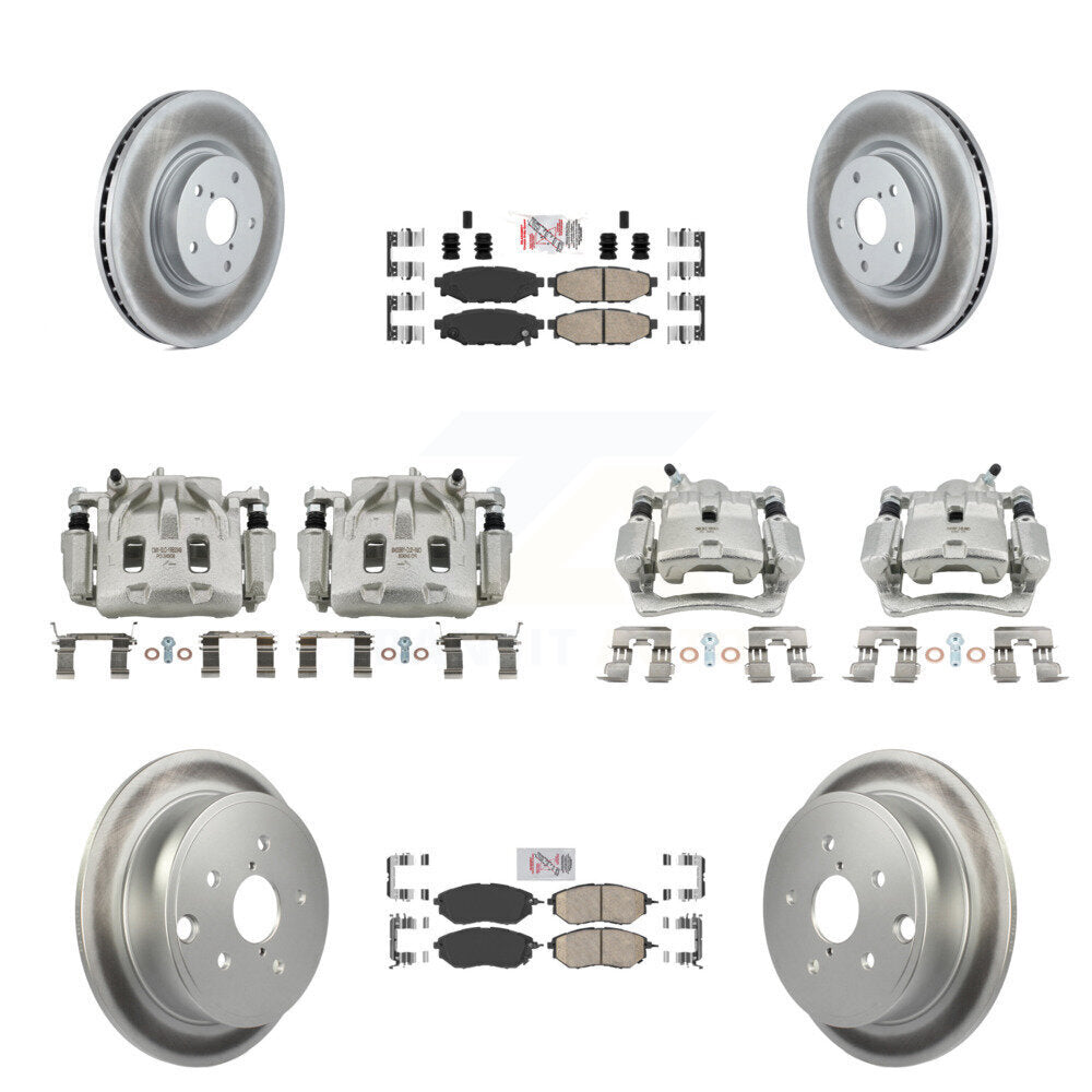Disc Rotors and Brake Pads Kit-KCG-102602N - Kit.bestparts.ca Kit.bestparts.ca