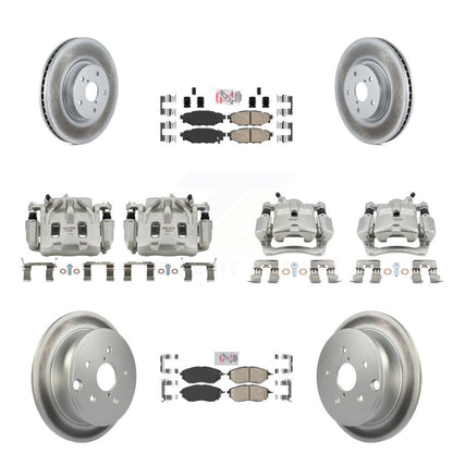 Disc Rotors and Brake Pads Kit-KCG-102602N - Kit.bestparts.ca