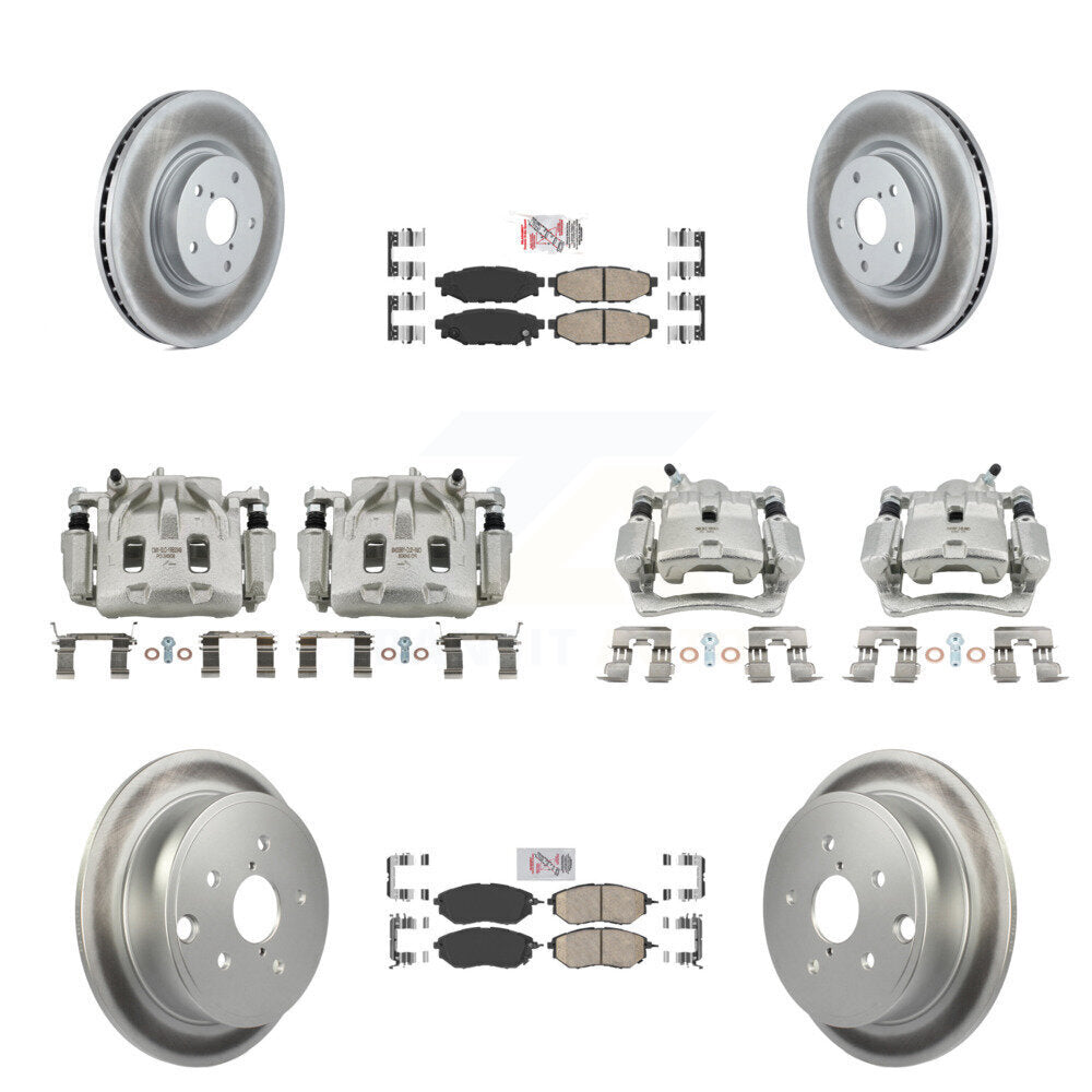 Disc Rotors and Brake Pads Kit-KCG-102604N - Kit.bestparts.ca