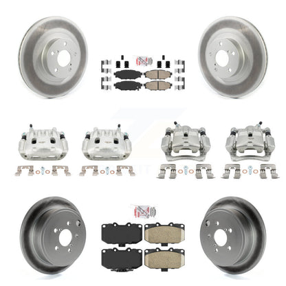 Disc Rotors and Brake Pads Kit-KCG-102606N - Kit.bestparts.ca