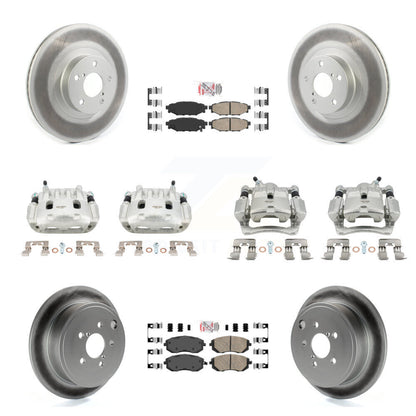 Disc Rotors and Brake Pads Kit-KCG-102608N - Kit.bestparts.ca