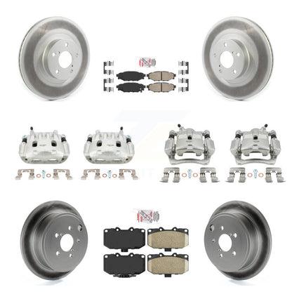 Disc Rotors and Brake Pads Kit-KCG-102609N - Kit.bestparts.ca