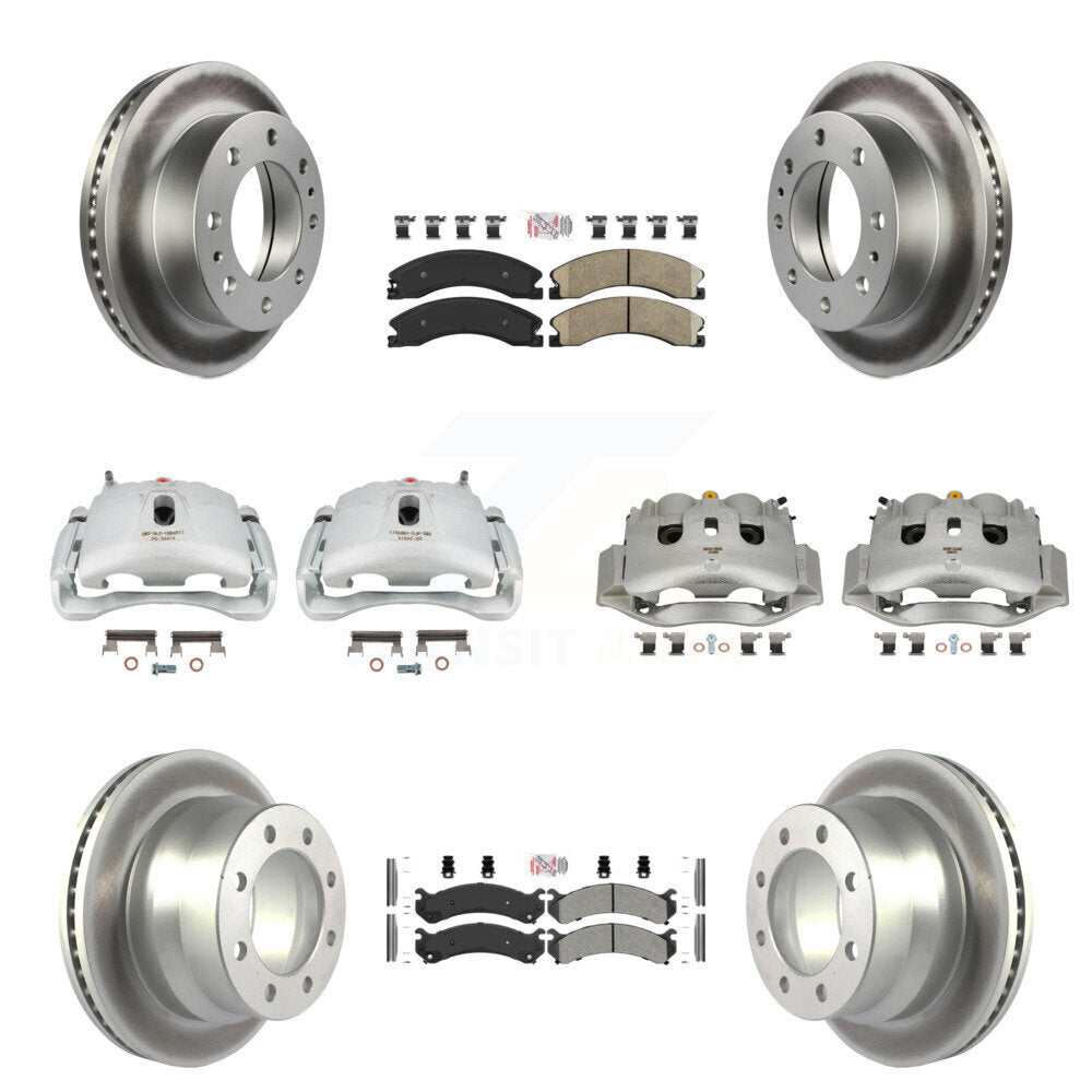 Disc Rotors and Brake Pads Kit-KCG-102611N - Kit.bestparts.ca