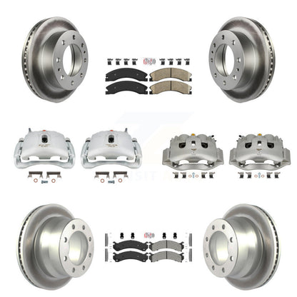 Disc Rotors and Brake Pads Kit-KCG-102611N - Kit.bestparts.ca