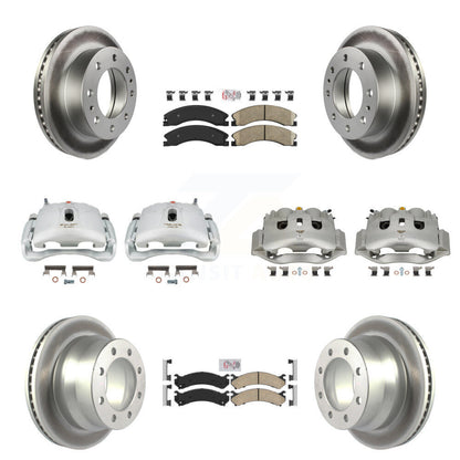 Disc Rotors and Brake Pads Kit-KCG-102612N - Kit.bestparts.ca