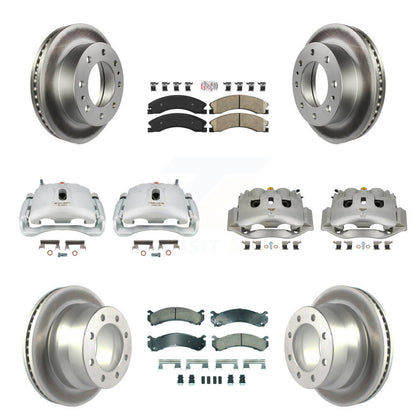 Disc Rotors and Brake Pads Kit-KCG-102613N - Kit.bestparts.ca