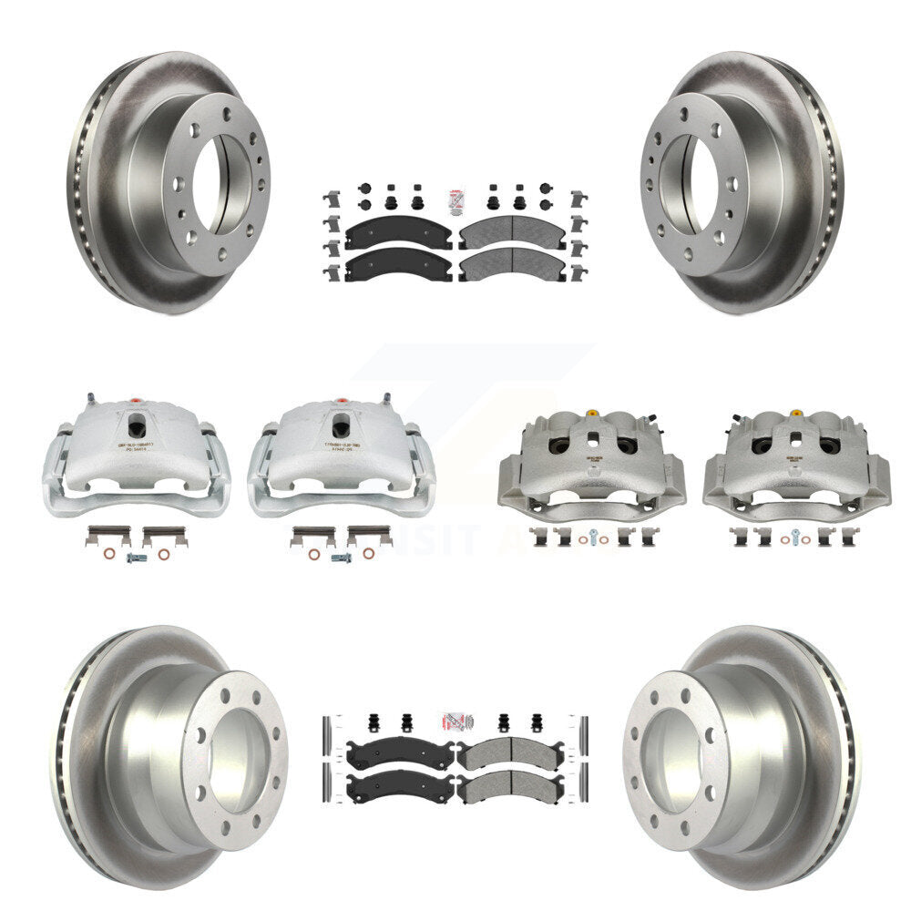 Disc Rotors and Brake Pads Kit-KCG-102614N - Kit.bestparts.ca Kit.bestparts.ca