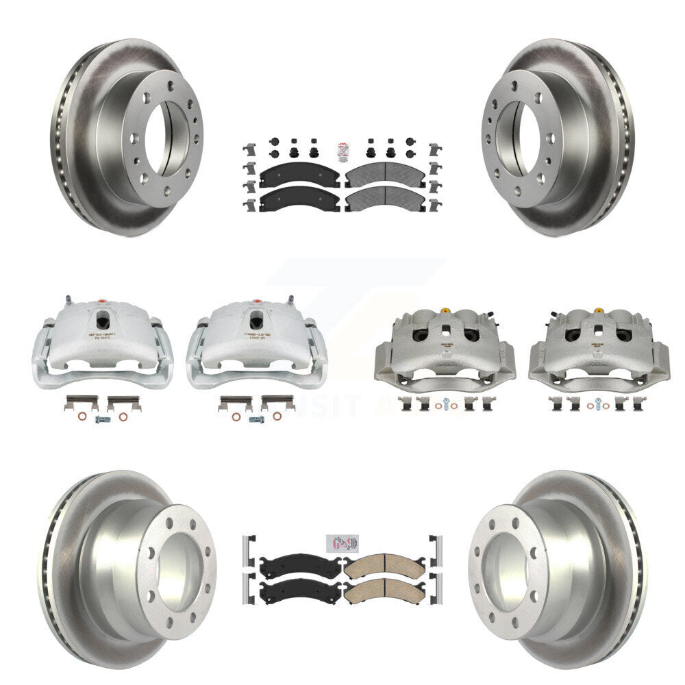 Disc Rotors and Brake Pads Kit-KCG-102615N - Kit.bestparts.ca Kit.bestparts.ca