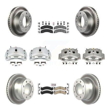 Disc Rotors and Brake Pads Kit-KCG-102615N - Kit.bestparts.ca