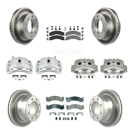 Disc Rotors and Brake Pads Kit-KCG-102616N - Kit.bestparts.ca
