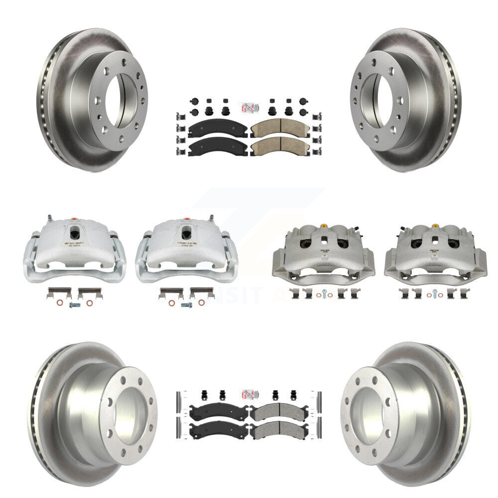 Disc Rotors and Brake Pads Kit-KCG-102617N - Kit.bestparts.ca