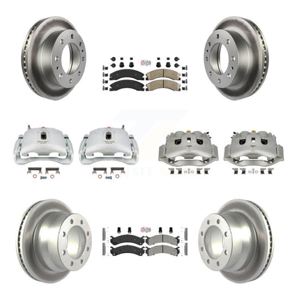 Disc Rotors and Brake Pads Kit-KCG-102617N - Kit.bestparts.ca