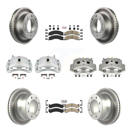 Disc Rotors and Brake Pads Kit-KCG-102618N - Kit.bestparts.ca