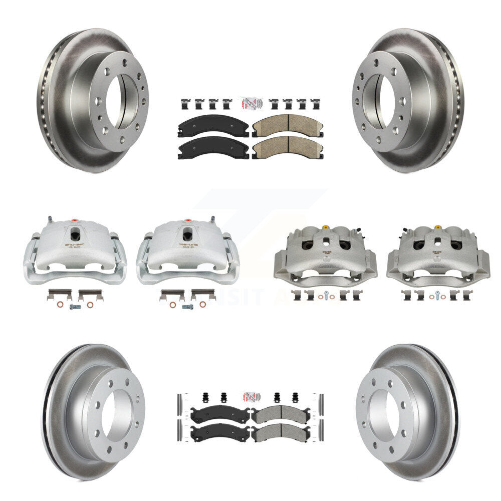 Disc Rotors and Brake Pads Kit-KCG-102620N - Kit.bestparts.ca Kit.bestparts.ca