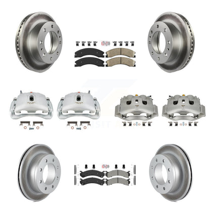Disc Rotors and Brake Pads Kit-KCG-102620N - Kit.bestparts.ca