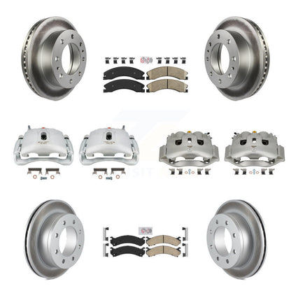 Disc Rotors and Brake Pads Kit-KCG-102621N - Kit.bestparts.ca