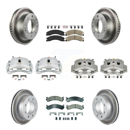 Disc Rotors and Brake Pads Kit-KCG-102622N - Kit.bestparts.ca