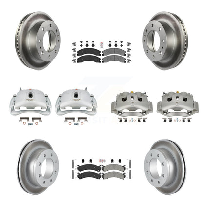 Disc Rotors and Brake Pads Kit-KCG-102623N - Kit.bestparts.ca