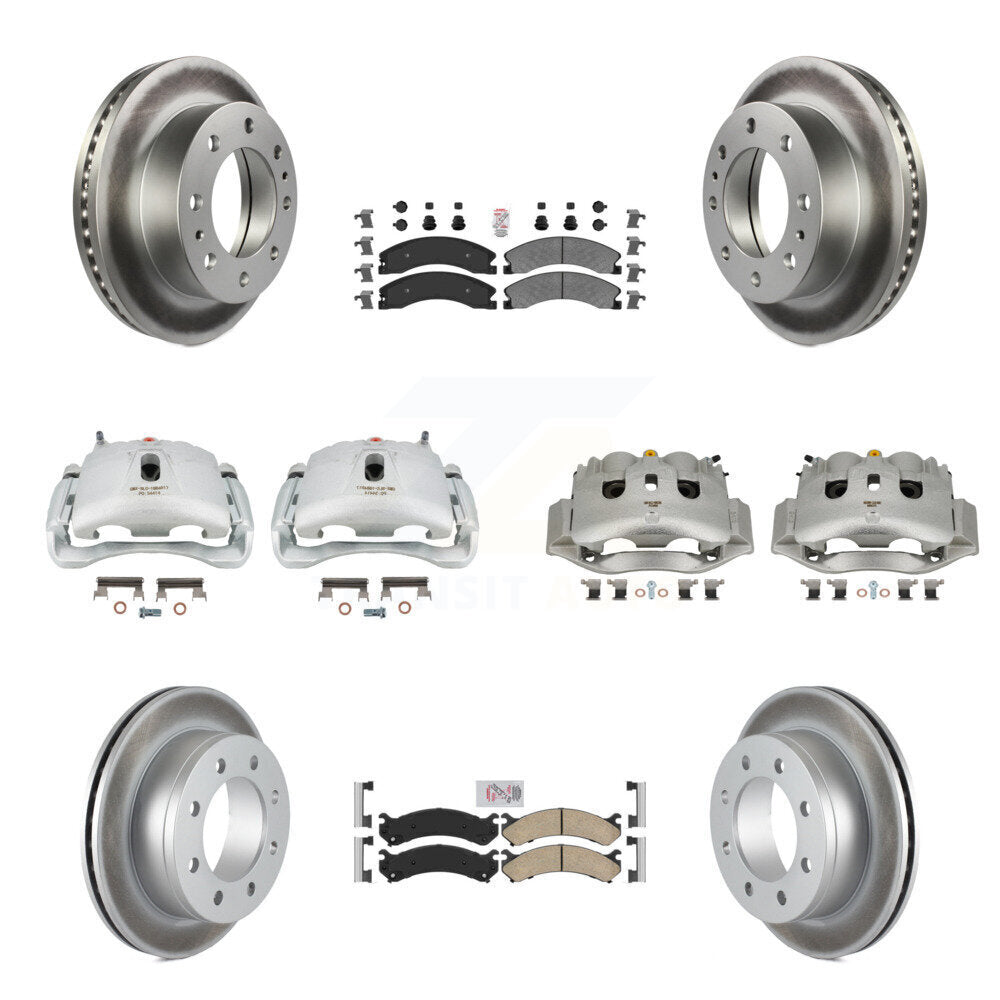 Disc Rotors and Brake Pads Kit-KCG-102624N - Kit.bestparts.ca