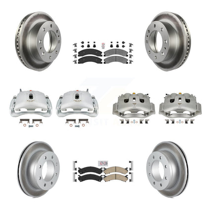 Disc Rotors and Brake Pads Kit-KCG-102624N - Kit.bestparts.ca
