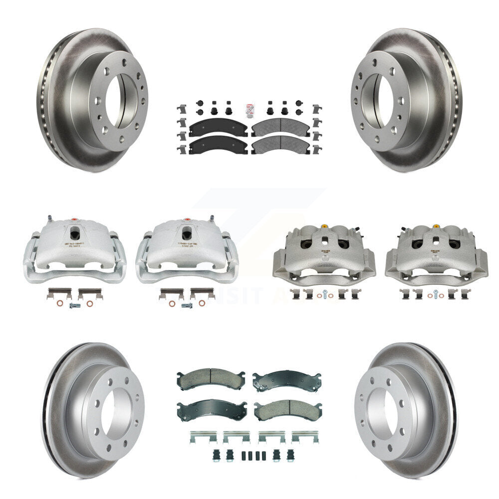 Disc Rotors and Brake Pads Kit-KCG-102625N - Kit.bestparts.ca