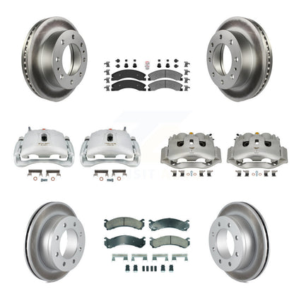 Disc Rotors and Brake Pads Kit-KCG-102625N - Kit.bestparts.ca