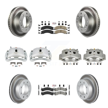 Disc Rotors and Brake Pads Kit-KCG-102626N - Kit.bestparts.ca