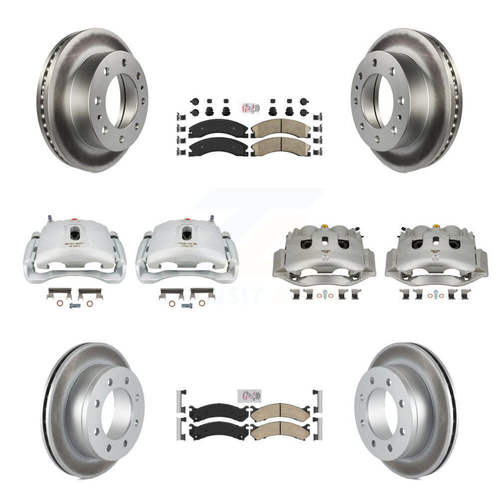 Disc Rotors and Brake Pads Kit-KCG-102627N - Kit.bestparts.ca