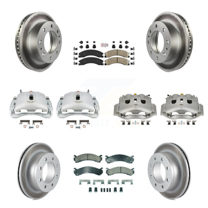 Disc Rotors and Brake Pads Kit-KCG-102628N - Kit.bestparts.ca