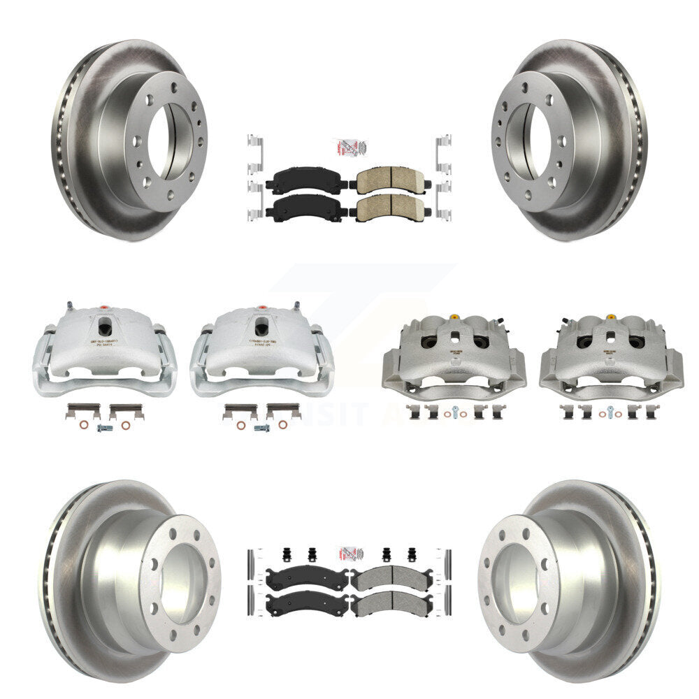 Disc Rotors and Brake Pads Kit-KCG-102629N - Kit.bestparts.ca