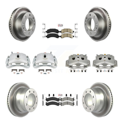 Disc Rotors and Brake Pads Kit-KCG-102629N - Kit.bestparts.ca