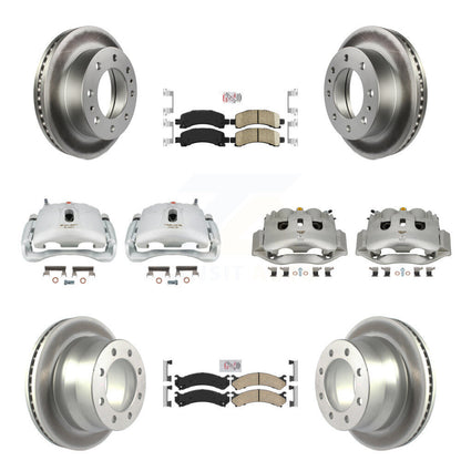 Disc Rotors and Brake Pads Kit-KCG-102630N - Kit.bestparts.ca