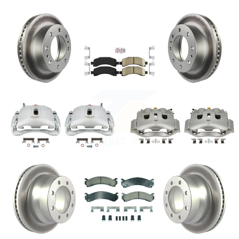 Disc Rotors and Brake Pads Kit-KCG-102631N - Kit.bestparts.ca Kit.bestparts.ca