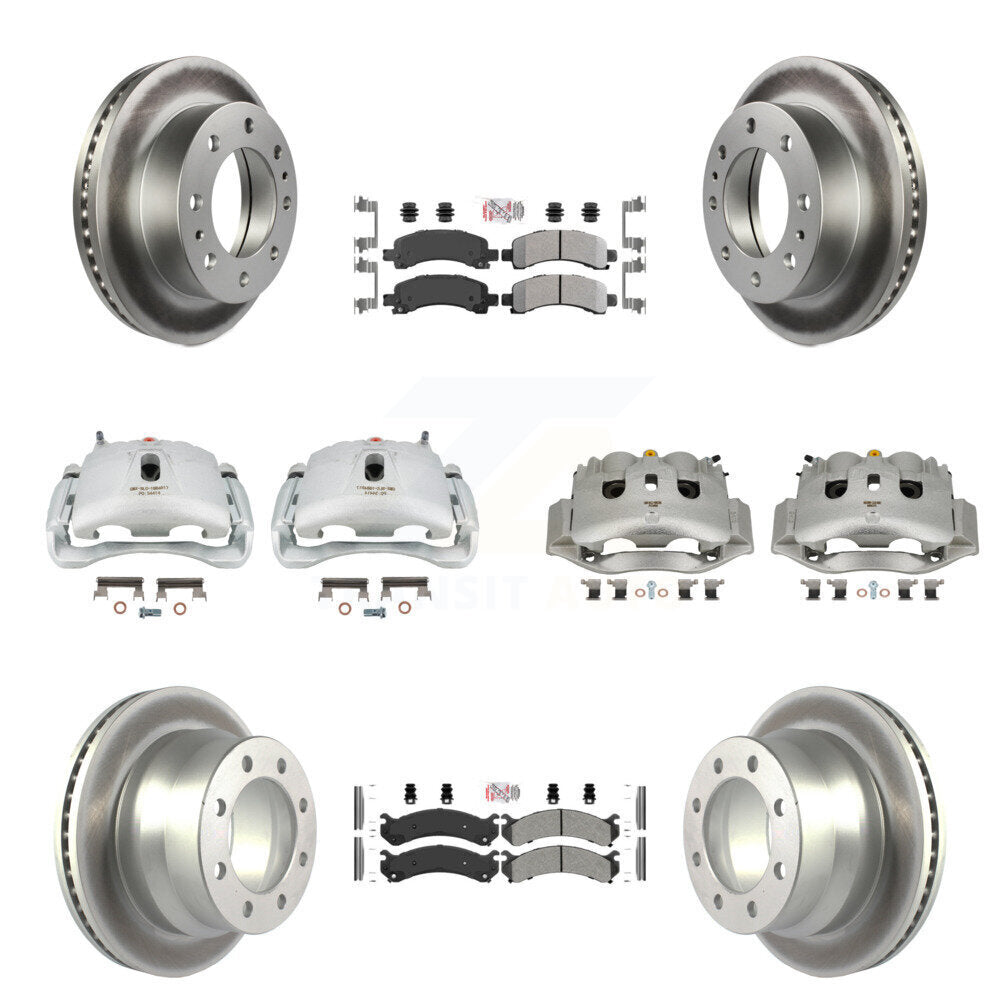 Disc Rotors and Brake Pads Kit-KCG-102632N - Kit.bestparts.ca