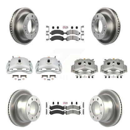 Disc Rotors and Brake Pads Kit-KCG-102632N - Kit.bestparts.ca