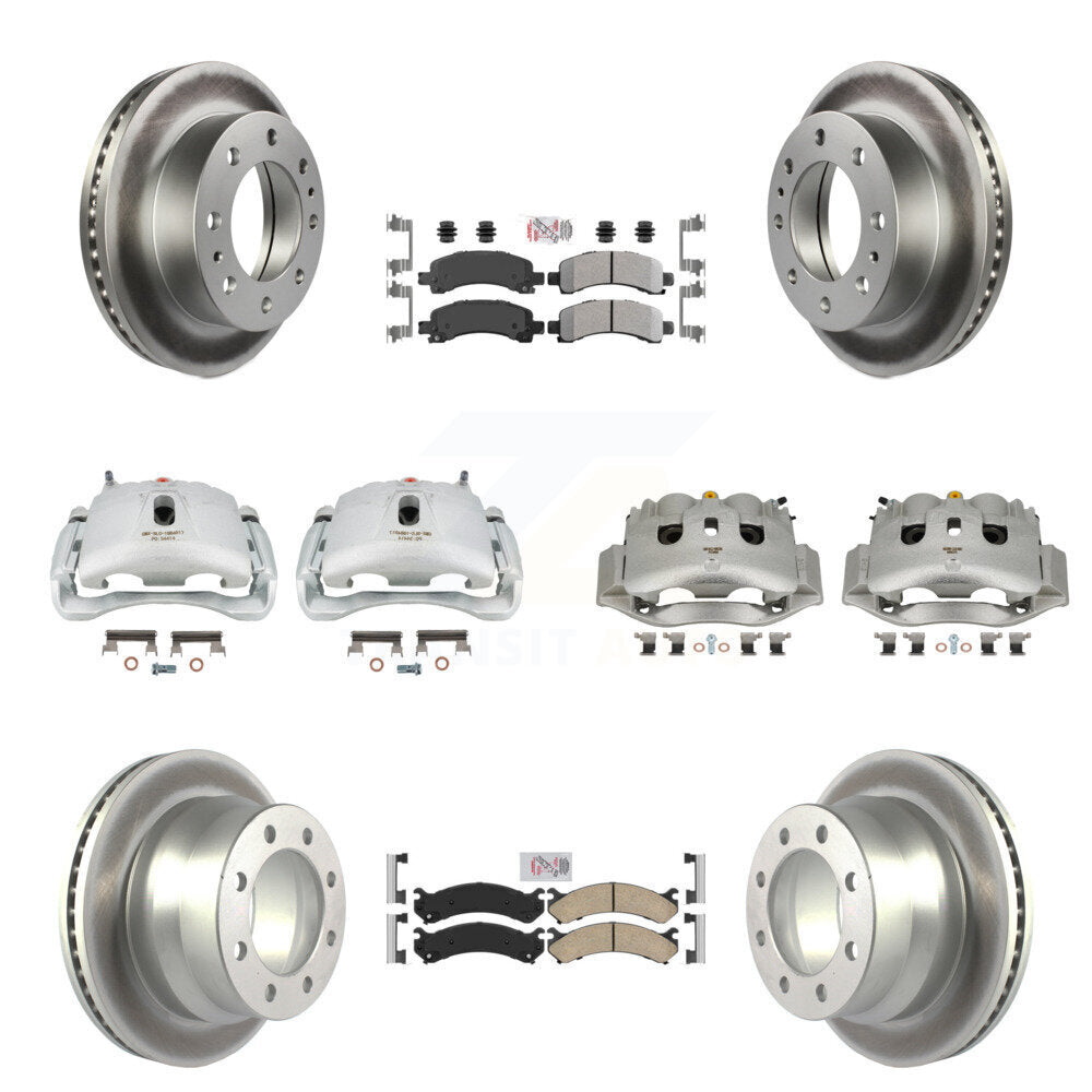 Disc Rotors and Brake Pads Kit-KCG-102633N - Kit.bestparts.ca Kit.bestparts.ca