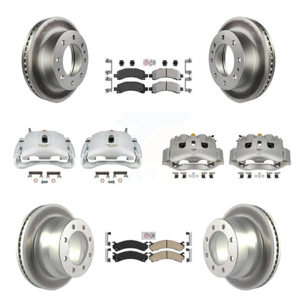 Disc Rotors and Brake Pads Kit-KCG-102633N - Kit.bestparts.ca