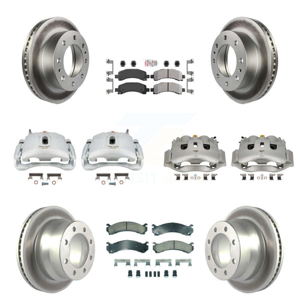 Disc Rotors and Brake Pads Kit-KCG-102634N - Kit.bestparts.ca