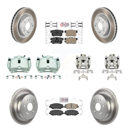 Disc Rotors and Brake Pads Kit-KCG-102639N - Kit.bestparts.ca