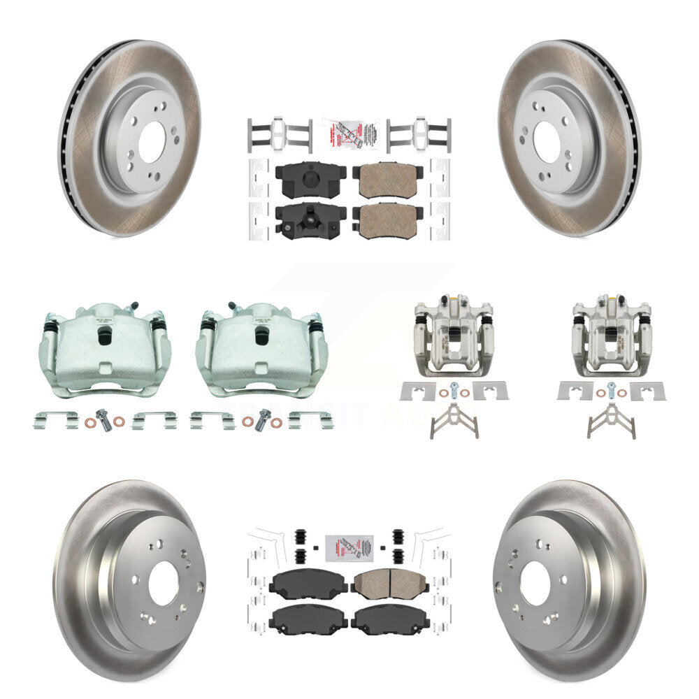 Disc Rotors and Brake Pads Kit-KCG-102640N - Kit.bestparts.ca Kit.bestparts.ca