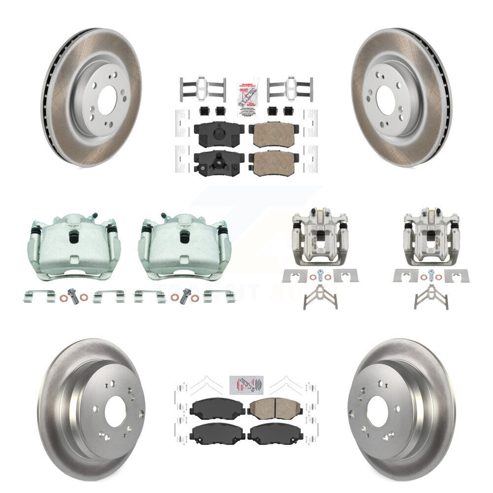Disc Rotors and Brake Pads Kit-KCG-102641N - Kit.bestparts.ca Kit.bestparts.ca