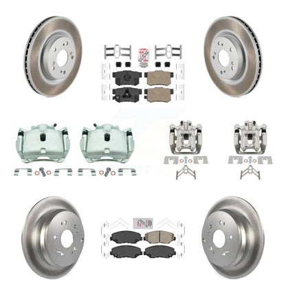 Disc Rotors and Brake Pads Kit-KCG-102641N - Kit.bestparts.ca