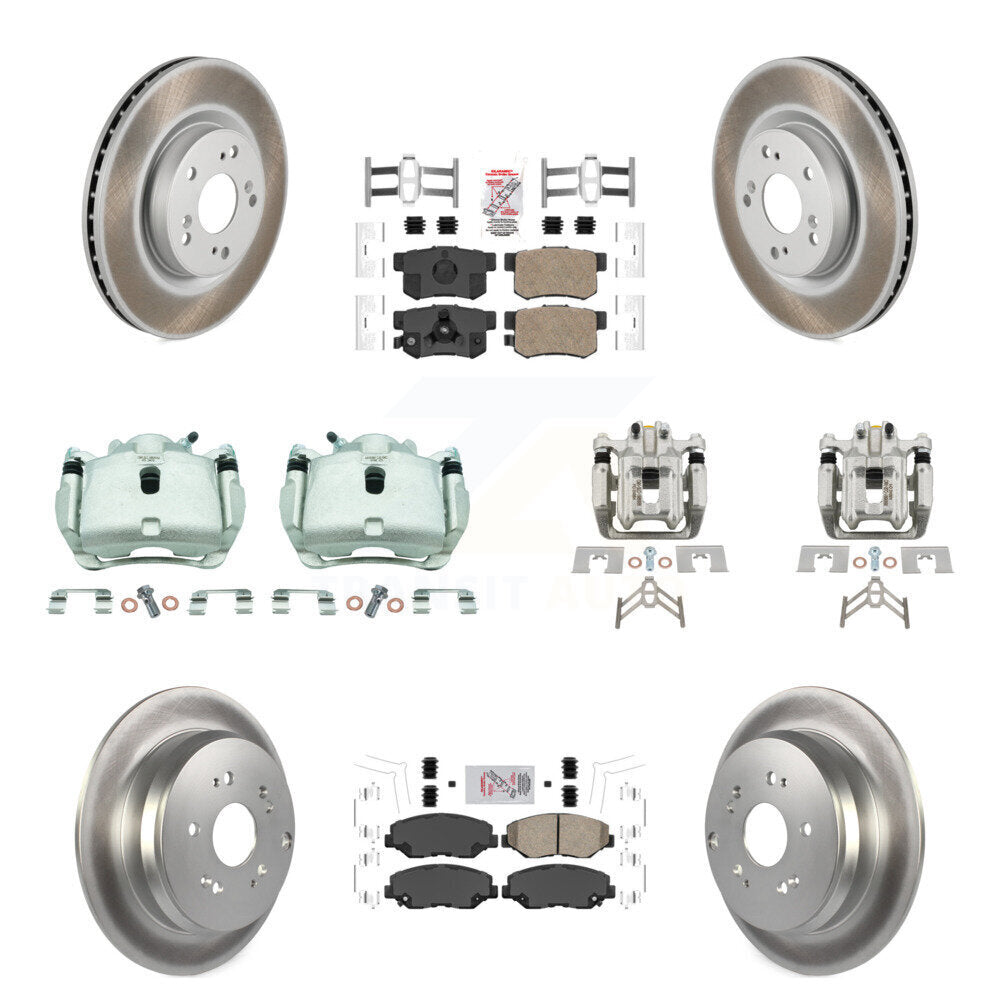Disc Rotors and Brake Pads Kit-KCG-102642N - Kit.bestparts.ca Kit.bestparts.ca