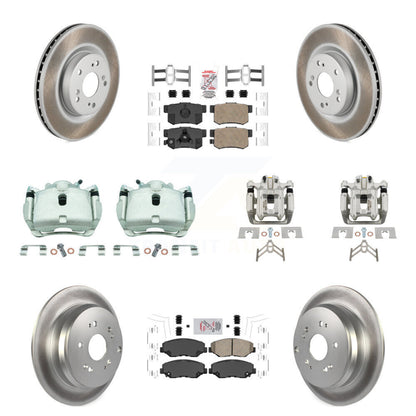 Disc Rotors and Brake Pads Kit-KCG-102642N - Kit.bestparts.ca