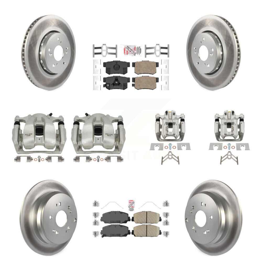 Disc Rotors and Brake Pads Kit-KCG-102643N - Kit.bestparts.ca Kit.bestparts.ca