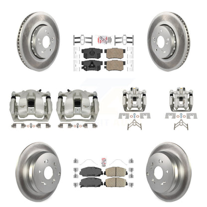Disc Rotors and Brake Pads Kit-KCG-102643N - Kit.bestparts.ca