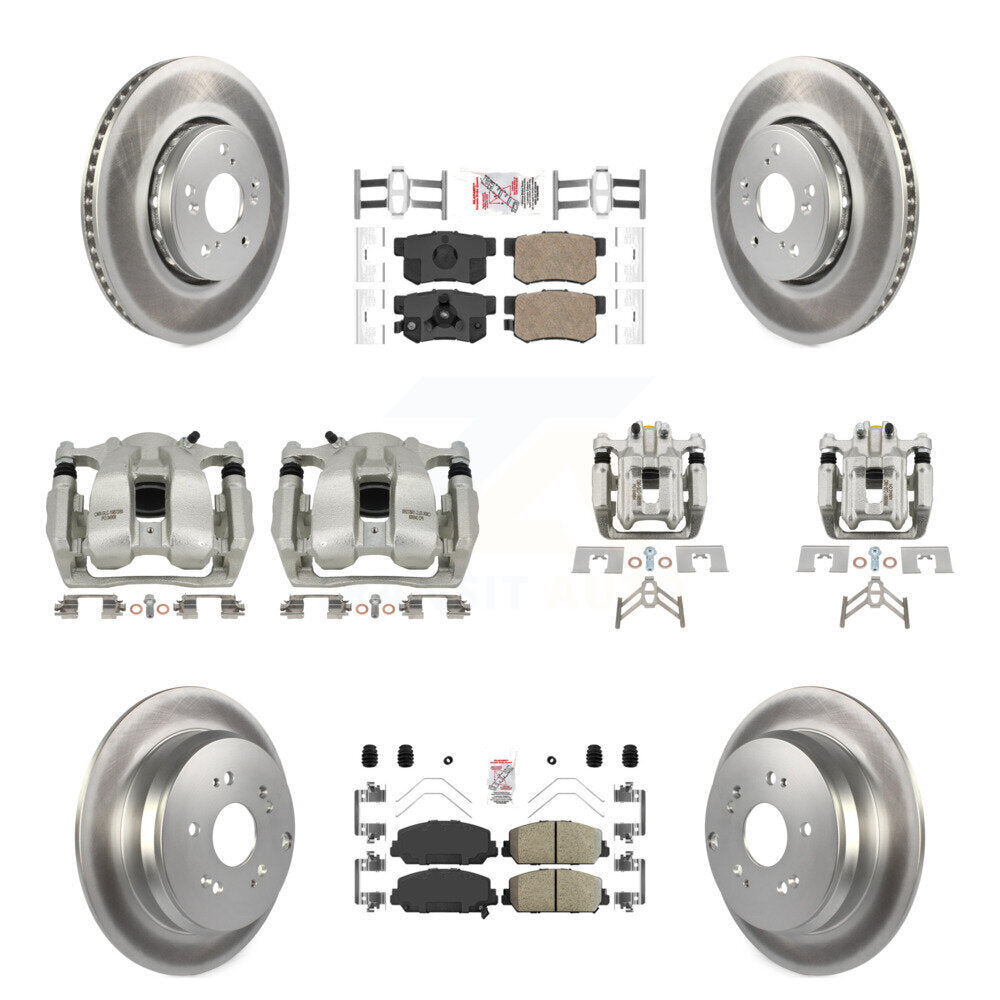 Disc Rotors and Brake Pads Kit-KCG-102644N - Kit.bestparts.ca